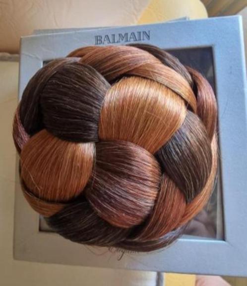 Balmain hair make-up complete extension, Sieraden, Tassen en Uiterlijk, Uiterlijk | Haarverzorging, Zo goed als nieuw, Pruik of Haarverlenging