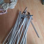 Tentstokken aluminium maat 14, Caravans en Kamperen, Ophalen, Zo goed als nieuw