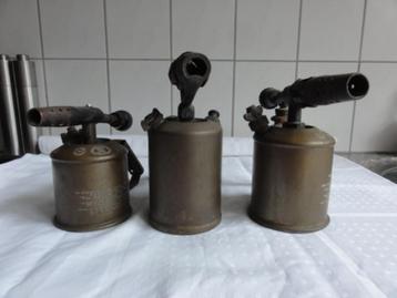 Verf branders beschikbaar voor biedingen