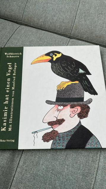Wolfdietrich Schnurre M. Bofinger Kasimir hat einen Vogel beschikbaar voor biedingen