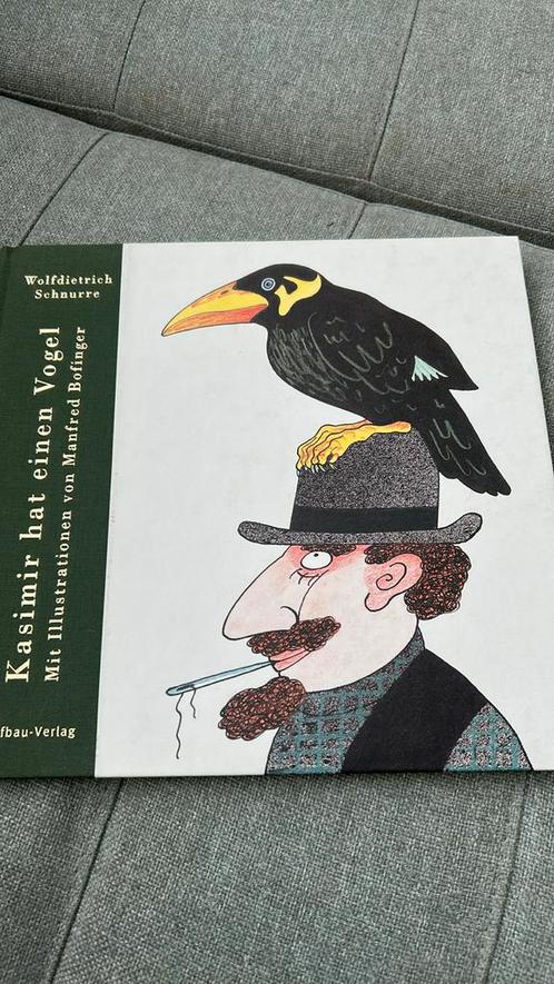 Wolfdietrich Schnurre M. Bofinger Kasimir hat einen Vogel, Boeken, Taal | Duits, Zo goed als nieuw, Ophalen of Verzenden