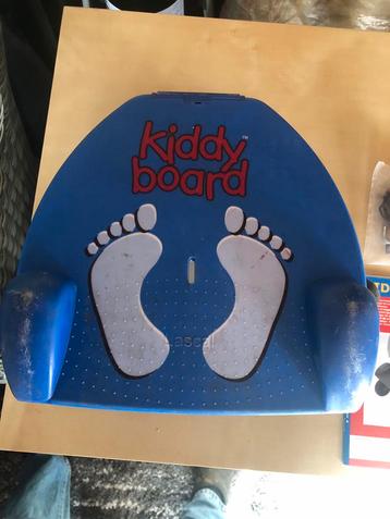 Meerijdplankje Kiddyboard universeel beschikbaar voor biedingen