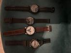 Horloges, Sieraden, Tassen en Uiterlijk, Horloges | Heren, Overige merken, Staal, Polshorloge, Ophalen of Verzenden