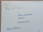 Aad Hofman persfoto jaren 80, Antiek en Kunst, Verzenden