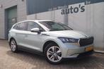 Skoda Enyaq iV 60 180pk 62kWh -PANO-LED-NAVI-ECC-PDC-ACC-, Auto's, Automaat, 390 km, Gebruikt, Origineel Nederlands
