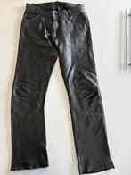 Zwart leren heren broek, Kleding | Heren, Broeken en Pantalons, Ophalen of Verzenden, Zwart