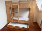 Mooi houten kinder stapelbed 70x160, Ophalen, 70 cm of minder, Tweepersoons, Minder dan 160 cm