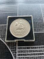 5 Shillings - Elizabeth II Coronation VK UK, Ophalen of Verzenden, Overige materialen, Buitenland