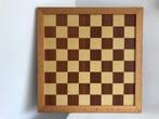 Schaakbord hout Homas Spelen Start, Hobby en Vrije tijd, Gezelschapsspellen | Bordspellen, Een of twee spelers, Ophalen of Verzenden