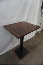 Hoge tafel statafel bistro tafel eettafel | 60x70, Niet ingevuld, Gebruikt, 50 tot 100 cm, Tot twee personen