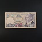 1000 lira Turkije #055, Postzegels en Munten, Verzenden, Midden-Oosten, Los biljet