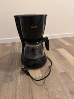 Philips Koffiezetapparaat - Zwart, Witgoed en Apparatuur, Koffiezetapparaten, Afneembaar waterreservoir, Gebruikt, 10 kopjes of meer