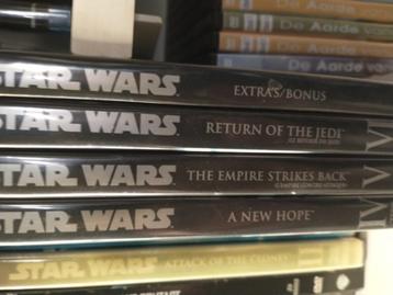 Star Wars 1 - 4 - 5 - 6 op DVD beschikbaar voor biedingen