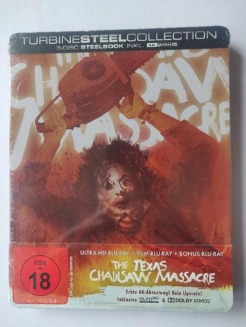 Texas Chainsaw Massacre (1974) Limited Steelbook Turbine 4K  beschikbaar voor biedingen