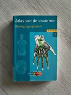 Anatomie Atlas - Bewegingsapparaat, Boeken, ThiemeMeulenhoff, Zo goed als nieuw, Beta, HBO