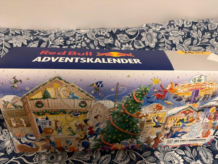Redbull Adventskalender 2025, Diversen, Levensmiddelen, Ophalen of Verzenden