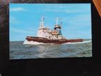 ansichtkaart sleepboot "Amsterdam" Wijsmuller, Ophalen of Verzenden, Gebruikt, Motorboot, Kaart, Foto of Prent