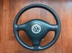 Vw golf 3 stuur leer (cabrio gti vr6 abf tdi 6n), Auto-onderdelen, Ophalen of Verzenden, Volkswagen
