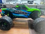Traxxas maxx V1 MOET WEG, Ophalen of Verzenden, Zo goed als nieuw, Overige schalen, Auto offroad