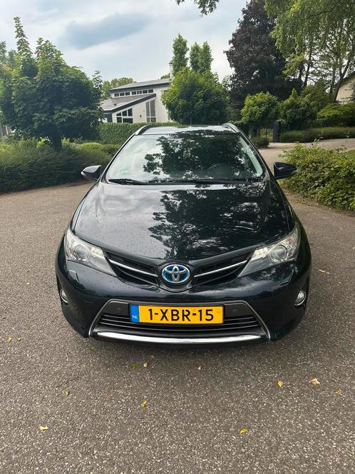 Toyota Auris 1.8 Hybrid Touring Sports CVT 2014 Grijs, Auto's, Toyota, Particulier, Auris, ABS, Achteruitrijcamera, Airbags, Airconditioning