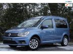 Volkswagen Caddy Combi 1.0 TSI Highline - Carplay/Climate!, Auto's, Voorwielaandrijving, Stof, Gebruikt, Zwart