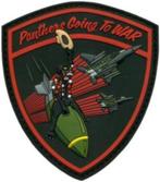 494th FIGHTER SQUADRON (USAFE) Panthers going to War, Verzenden, Luchtmacht, Amerika, Embleem of Badge