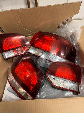 Golf 6 gti achterlichten orgineel beschikbaar voor biedingen