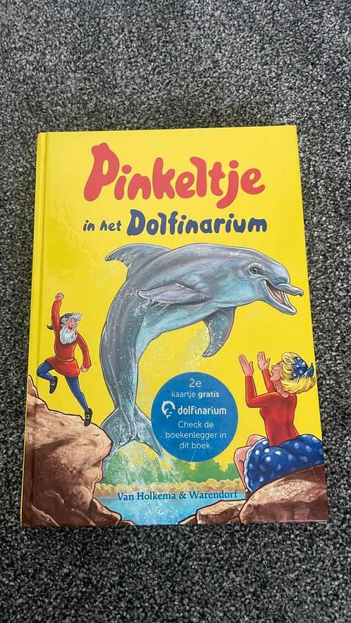 Pinkeltje in het Dolfinarium, Boeken, Kinderboeken | Jeugd | onder 10 jaar, Zo goed als nieuw, Ophalen of Verzenden