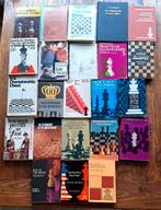 23 schaakboeken - per boek €5.-, Boeken, Ophalen of Verzenden, Zo goed als nieuw, Denksport