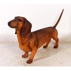 Dachshund – Tekkel beeld Lengte 87 cm, Ophalen, Nieuw, Overige typen