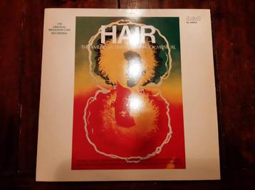 LP Hair - The American Tribal Love-rock musical beschikbaar voor biedingen