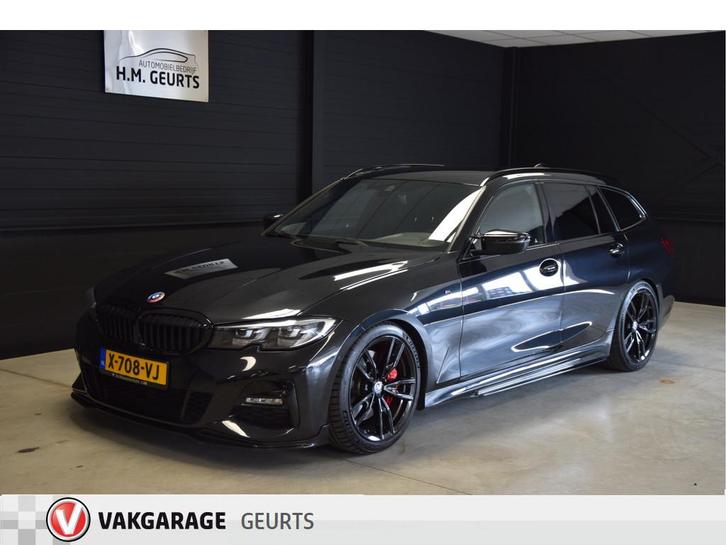 BMW 3 Serie Touring 330i M Sport Automaat Leder Xenon 19inch, Auto's, BMW, Bedrijf, Te koop, 3-Serie, ABS, Airbags, Airconditioning