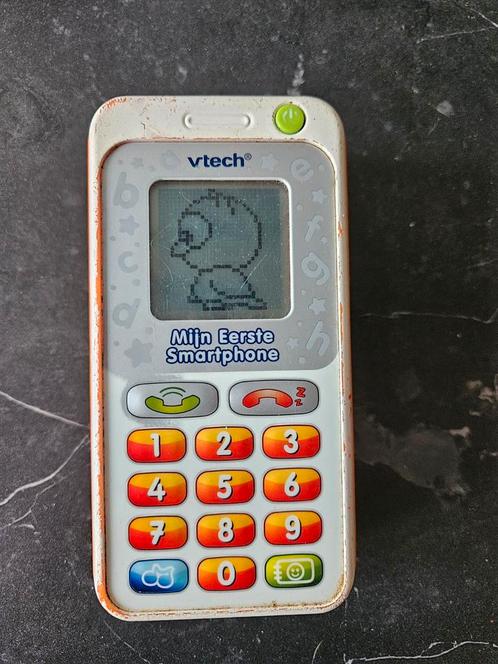 Vtech mijn eerste smartphone, Kinderen en Baby's, Speelgoed | Vtech, Gebruikt, 6 maanden tot 2 jaar, Ophalen of Verzenden