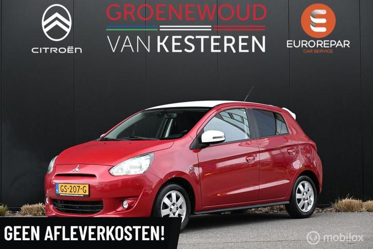 Mitsubishi Space Star 1.2 Intense Automaat, Auto's, Mitsubishi, Bedrijf, Te koop, Space Star, ABS, Airbags, Airconditioning, Alarm