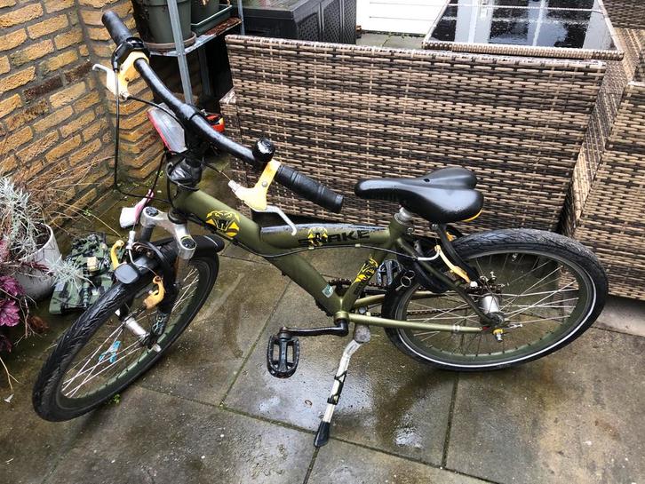 Stoere jongensfiets Batavus snake 22 inch, Fietsen en Brommers, Fietsen | Jongens, Gebruikt, 20 inch, Handrem, Ophalen