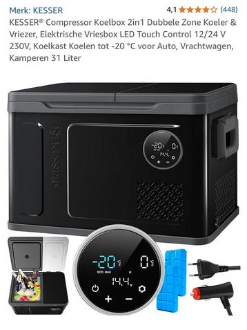 Kesser Compressor Koelbox 31L beschikbaar voor biedingen