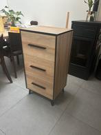 Moderne Ladekast met 3 Laden, Ophalen of Verzenden, Zo goed als nieuw, 3 of 4 laden, Minder dan 100 cm