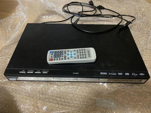 TOM-TEC DVD968 DVD-speler – Met afstandsbediening, Audio, Tv en Foto, Dvd-spelers, Gebruikt, Overige merken, Ophalen of Verzenden