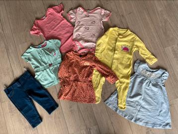 Baby meisjes kleding pakket maat 62 beschikbaar voor biedingen