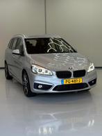 BMW 2-Serie Gran Tourer 218d 150pk 7p. 2017 Grijs, Voorwielaandrijving, Stof, 1995 cc, 4 cilinders