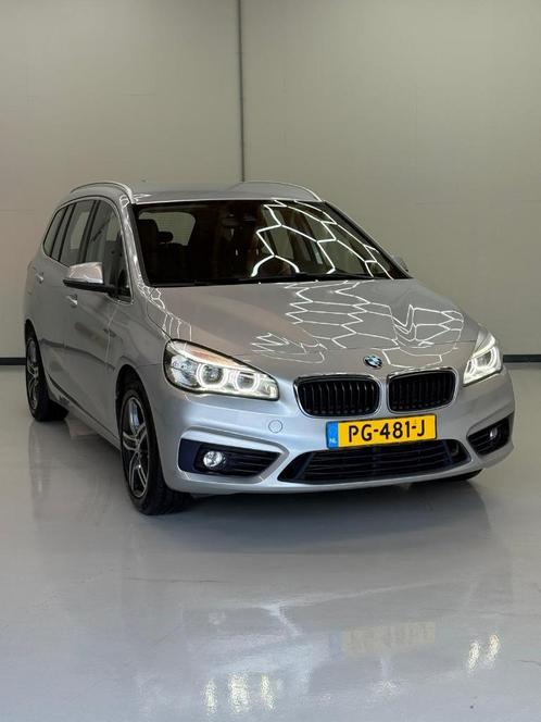 BMW 2-Serie Gran Tourer 218d 150pk 7p. 2017 Grijs, Auto's, BMW, Bedrijf, 2-Serie Gran Tourer, ABS, Airbags, Airconditioning, Alarm