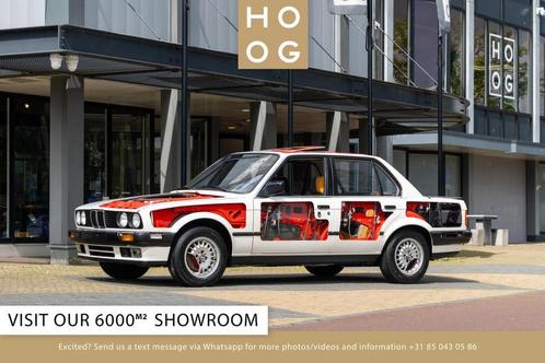 BMW 3 Serie E30 325i (0 KM) (bj 1987, automaat), Auto's, Oldtimers, Bedrijf, Te koop, BMW, Benzine, Coupé, Automaat, Wit, Grijs