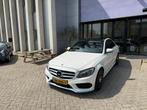Mercedes-Benz C-klasse 180 AMG Edition! PANO! NAP! INRUIL MO, Automaat, 65 €/maand, Wit, Bedrijf