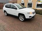 Jeep Compass 2.0 Sport AIRCO NL AUTO NAP APK, Auto's, Jeep, 450 kg, Gebruikt, Electronic Stability Program (ESP), Wit