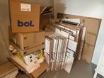 Grote partij verhuisdozen + inpakmateriaal, Ophalen, 40 tot 60 cm, 50 tot 75 cm, 35 tot 50 cm