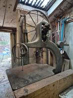 Antieke lintzaag machine, Doe-het-zelf en Verbouw, Gereedschap | Zaagmachines, Ophalen, Gebruikt, 70 mm of meer, Lintzaag
