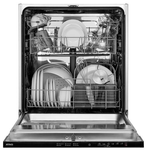 SA13) Nieuwe ATAG inbouwvaatwasser, 5prog, 13 couverts A++, Witgoed en Apparatuur, Vaatwasmachines, Nieuw, Inbouw, 85 tot 90 cm