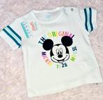 Nieuw T-shirt Mickey Mouse Disney maat 80, Kinderen en Baby's, Babykleding | Maat 80, Nieuw, Shirtje of Longsleeve, Ophalen of Verzenden