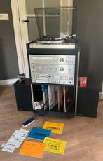 Stereotoren met 2X 40 watt versterker, Gebruikt, Cassettedeck, Losse componenten, Ophalen