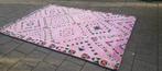 Marokkaans berber Tapijt Roze - vloerkleed hamdgeknoopt, Huis en Inrichting, Stoffering | Tapijten en Kleden, Overige kleuren